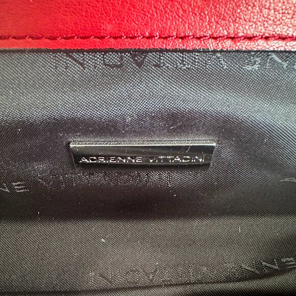 CHICEST Adrienne Vittadini leather zebra print calf hair mini purse - Picture 8 of 8